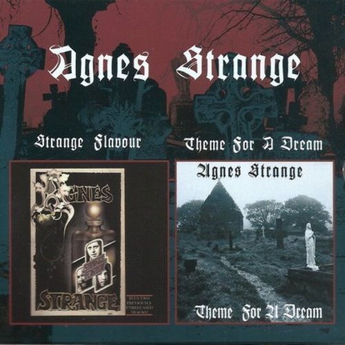 AGNES STRANGE - Strange Favour / Theme For A Dream (Slipcase Duplo)