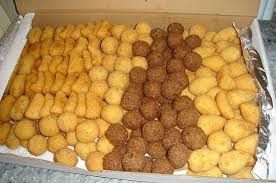 Salgados Fritos (o cento)