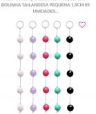 BOLINHAS TAILANDESAS TAMANHO P