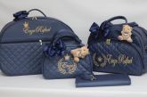 Kit de bolsas de Maternidade Personalizadas 5 Peças