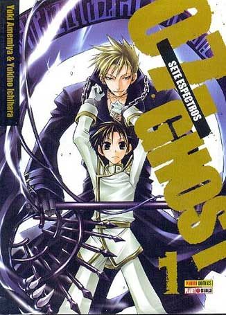 07-Ghost n° 1 - Sete espectros