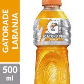 Gatorade Laranja Pet Descartável PET 500ml
