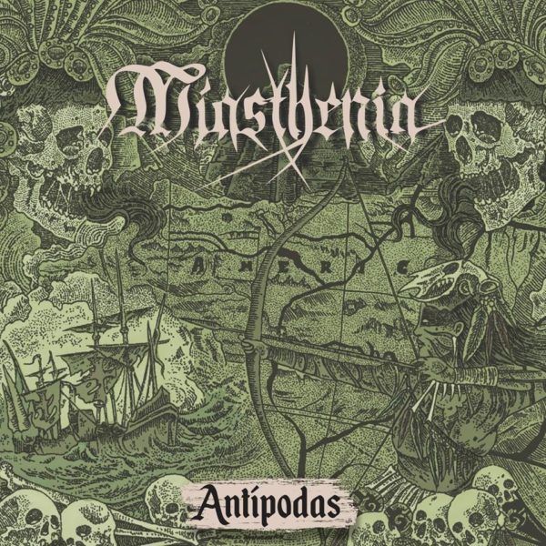 Miasthenia - Antípodas (Digipak - Cd Nacional)