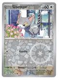 Pokemon Glameow Reverse Foil Escarlate e Violeta Coroa Estelar