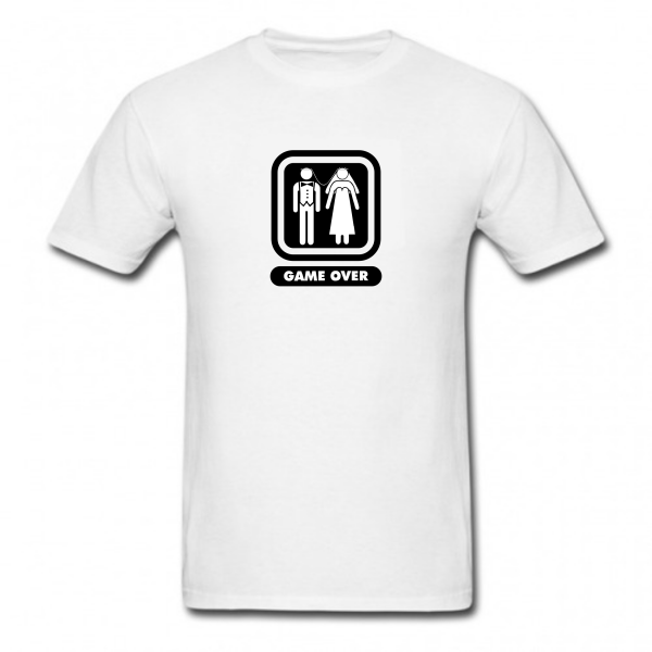 Camiseta Game Over