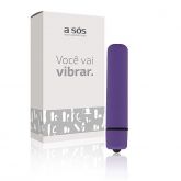 Cápsula Vibratória Pleasure Touch - Lilás