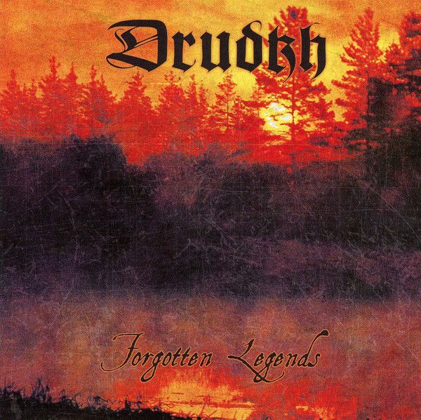 Drudkh - Forgotten Legends (Slipcase CD)