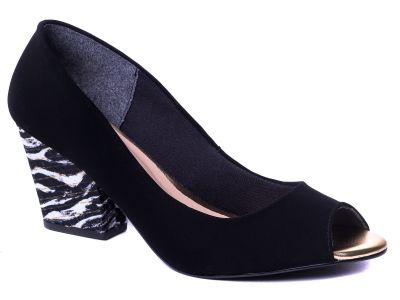 Sapato Peep Toe (Ref: 33.548B)