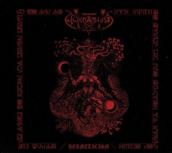 Acherontas - Hermeticism (Digipack)