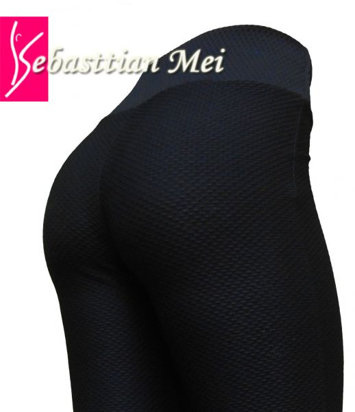 calça feminina preta (GG-46) ,flare ou reta, em tecido piquet colmeia preto