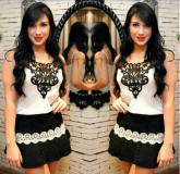 Vestido H2198