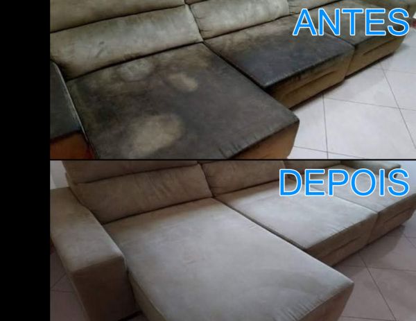 Sofá Limpo sem Umidade em Maringá PR