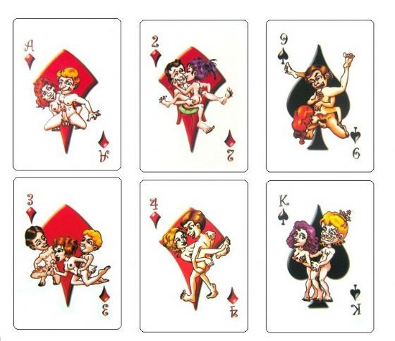 Baralho kama Sutra Divertido