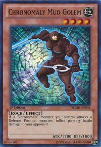 Chronomaly Mud Golem NUMH-EN003 - Super Rare