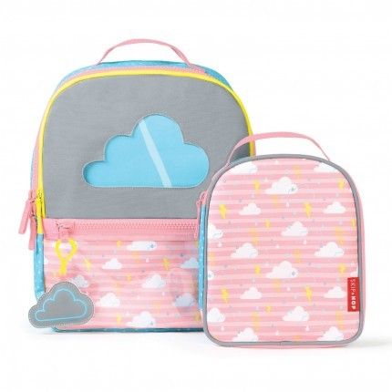 Mochila e Lancheira Skip*Hop Kids Nuvem