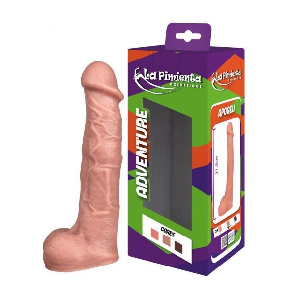 Prótese Com Escroto 21,5cm La Pimienta