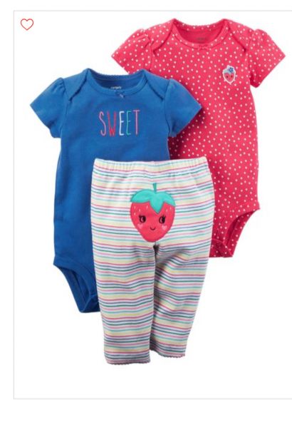 Kit com 3 peças