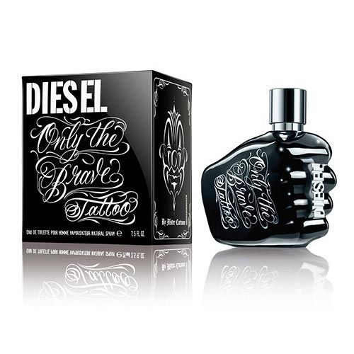 DIESEL ONLY THE BRAVE TATTOO EDT MASC 50ML  COD 867916