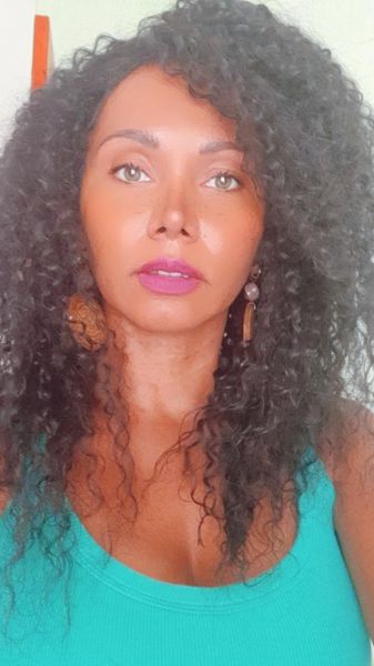 Wig Luana Cabelo Humano Blend