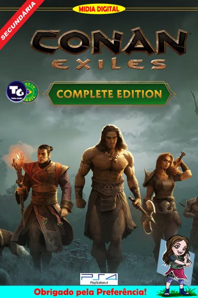 Conan Exiles Complete Edition Secundária