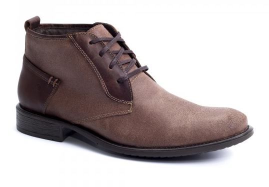 BOTA MASCULINA BLUEBERRY MINISTER - CHOCOLATE - FP4211