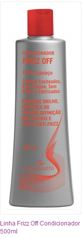 Linha Frizz Off Condicionador