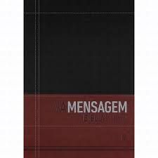 Bíblia A Mensagem - Luxo