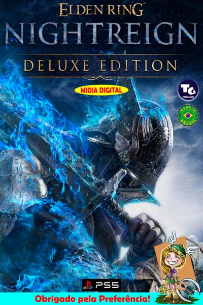 Elden Ring Nightreign Deluxe Edition - PS5