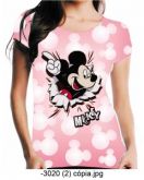 T-Shirt Blusa Feminina P M G