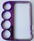 CASE SOCO INGLÊS ROXO PARA IPHONE 5 E 5S