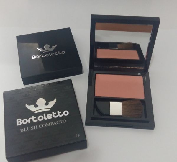 Blush Compacto Bortoletto - Romã 5g