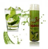 Óleo de massagem corporal comestível Lovesex 10 ml.