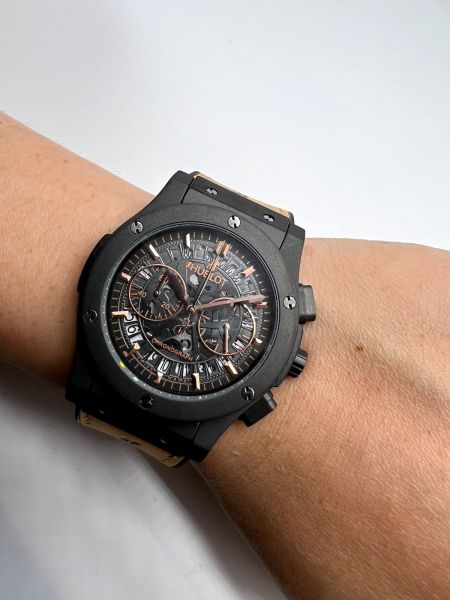 Hublot Classic Fusion Ceramic Wristwatches