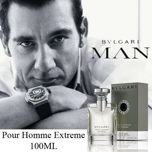 Perfume Bvlgari Extreme Pour Homme 100ml