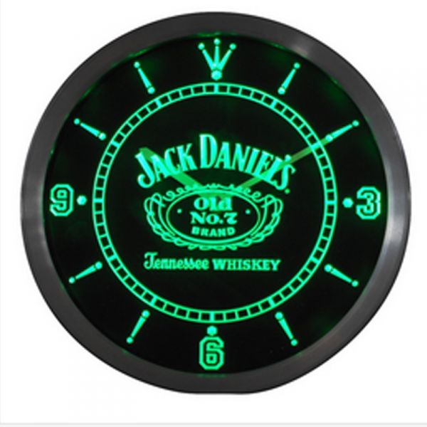 Jack  Daniel's Relógio de Led CJD0011