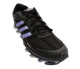 Tênis Adidas Springblade Preto e Lilás