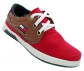 Sapatênis Infantil Tommy Hilfiger Vermelho
