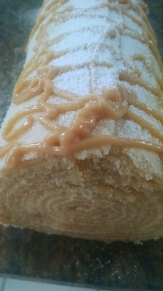 Bolo de Rolo-Doce de Leite