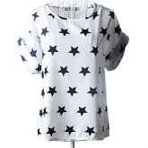 Moda Luxo: Blusa Chifon, de Ótima Qualidade. Frete Grátis.