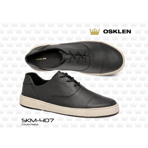 TENIS OSKLEN SOHO COURO NAPA