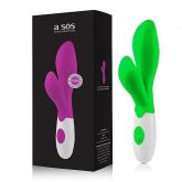 Vibrador Multivelocidade New Man Strong - Verde