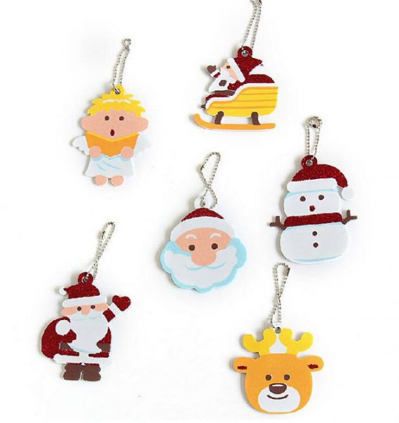 Kit 24 Enfeites de Natal Decorativo