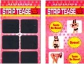 Raspadinha Erótica Strip Tease.