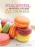 Macarons, Brownies, Cupcakes & Cookies (capa dura)