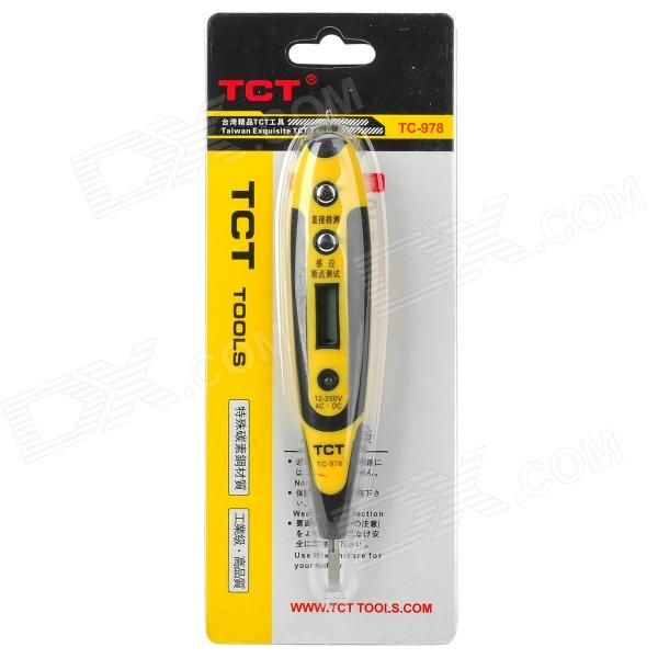 CHAVE DE TESTE 12V-250V