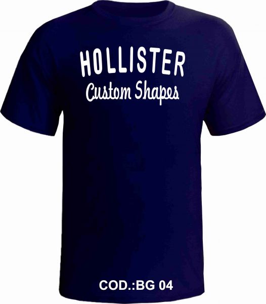 HOLLISTER CUSTOM SHAPES-BG04