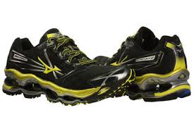 Mizuno Prophecy 2 Preto e Amarelo