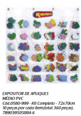 EXPOSITOR DE APLIQUES 360PÇS