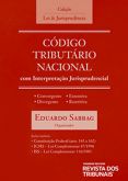 Código Tributário Nacional com Interpretação Jurisprudencial - Col. Lei & Jurisprudência (capa dura)