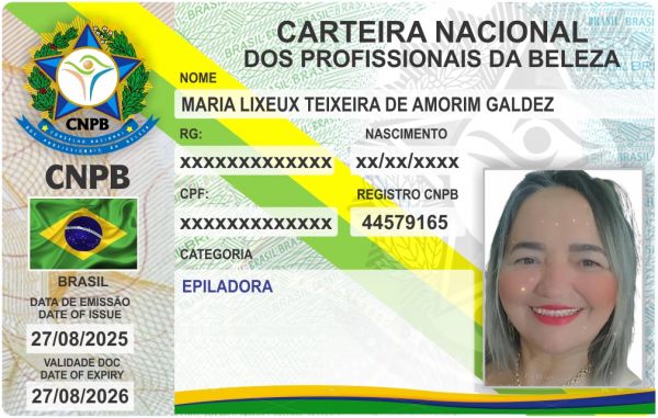 MARIA LIXEUX TEIXEIRA DE AMORIM GALDEZ